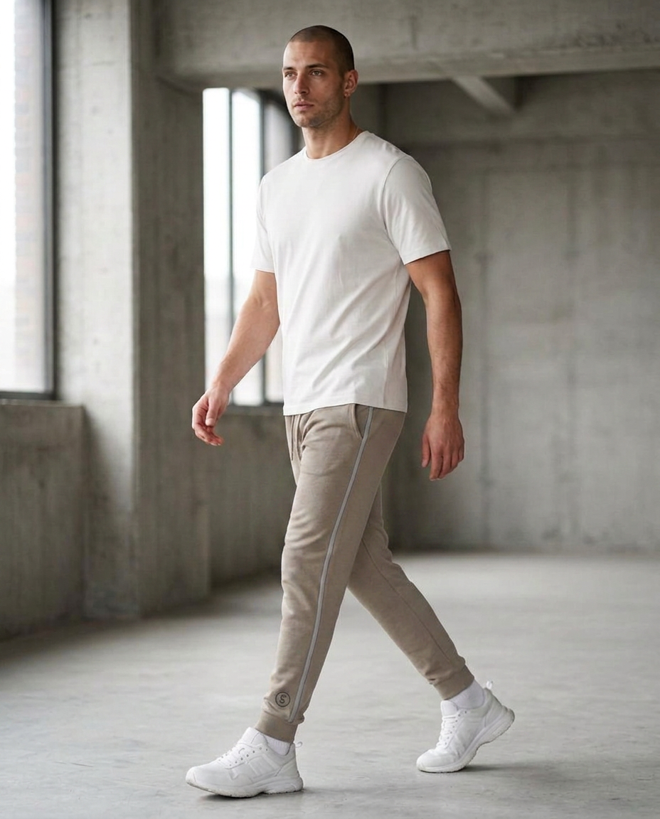 SHIFT Rest Day Jogger in Stone
