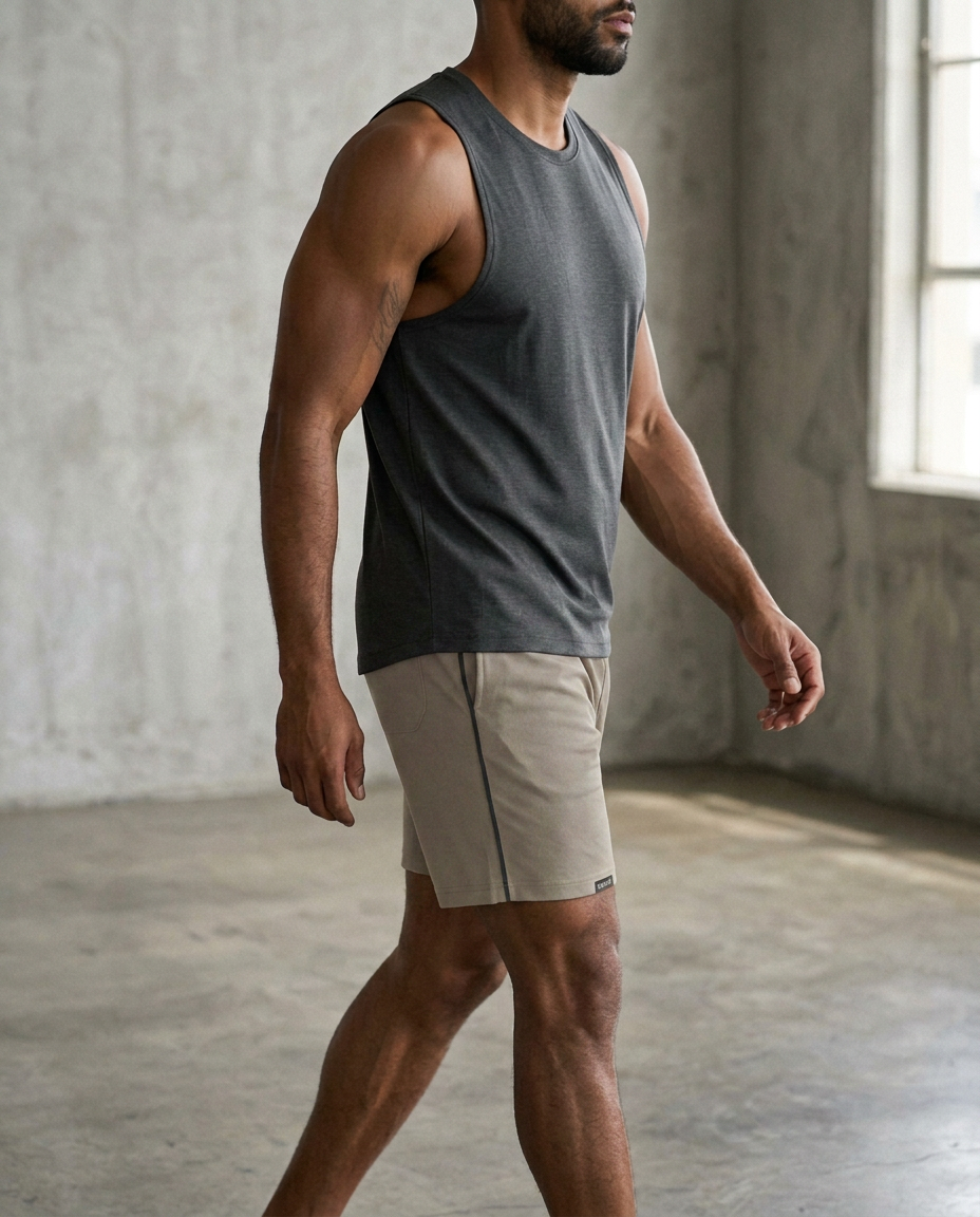 SHIFT Utility Short 9" in Stone
