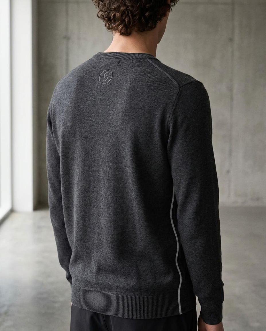 SHIFT Merino Crew Sweater view 4
