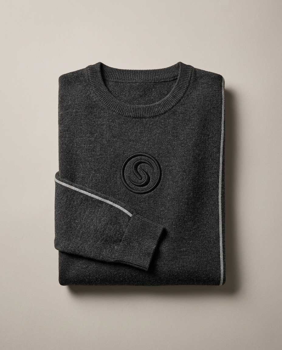 SHIFT Merino Crew Sweater view 3
