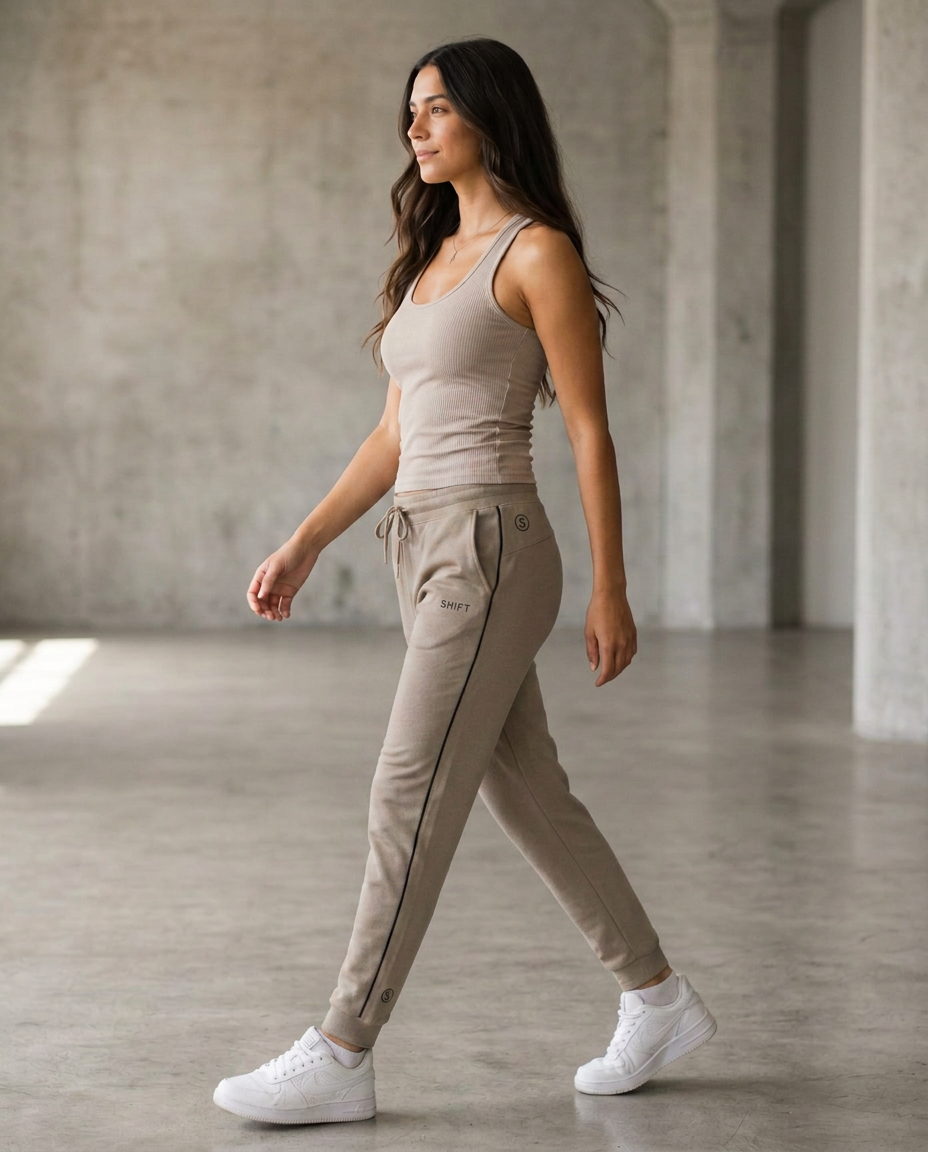 SHIFT Everyday Pant in Stone
