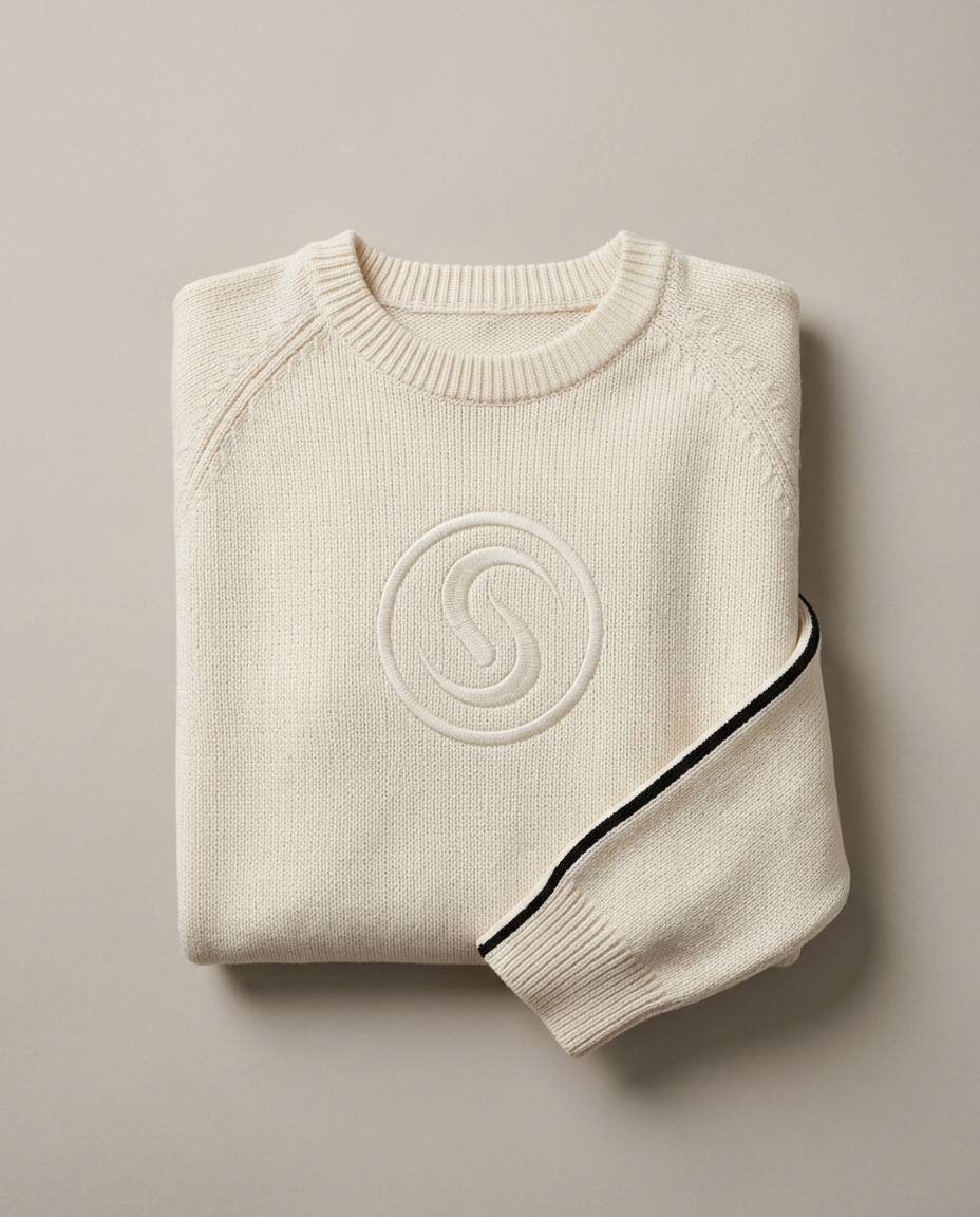 SHIFT Cropped Sweater view 3